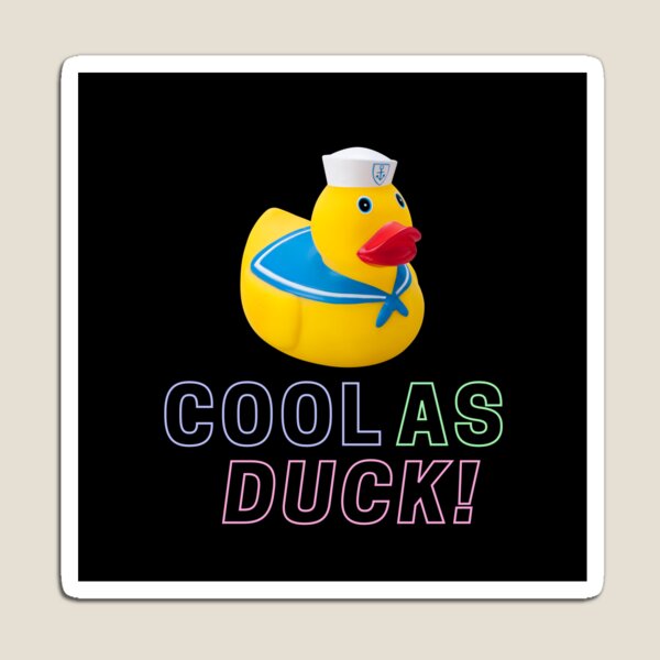 Item preview, Genial como pato - Patito marinero designed and sold by DavidsDucks.