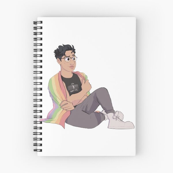 Item preview, Pride Michael - Be More Chill designed and sold by Reid Sandlund.