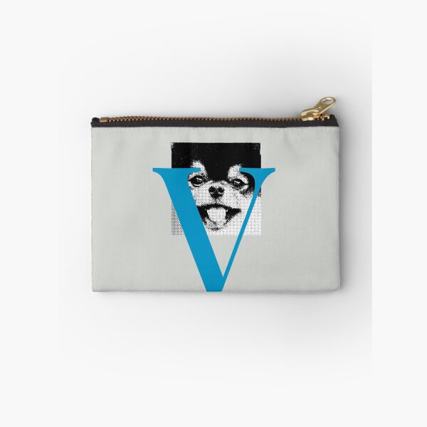 Item preview, BTS V Layover,  BTS Taehyung Layover, Yeontan, love me again, black and white/ blue V designed and sold by SoloAutenica.