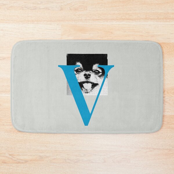 Item preview, BTS V Layover,  BTS Taehyung Layover, Yeontan, love me again, black and white/ blue V designed and sold by SoloAutenica.