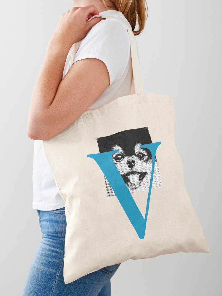 BTS Taehyung V Layover Slow Dancing Canvas Tote Bag V Bag Kpop 