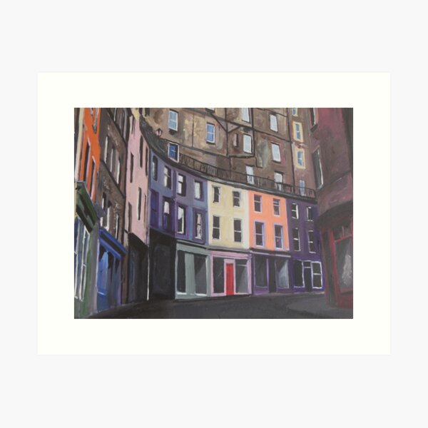Item preview, Edinburgh, Victoria Street  designed and sold by Andrew Reid Wildman.