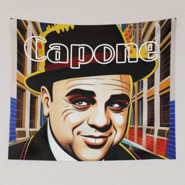 Item preview, Capone  designed and sold by Roxburylane.
