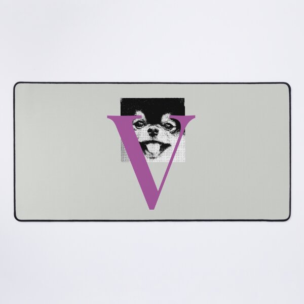 Item preview, BTS V Layover,  BTS Taehyung Layover, Yeontan, love me again, black and white/ purple V designed and sold by SoloAutenica.
