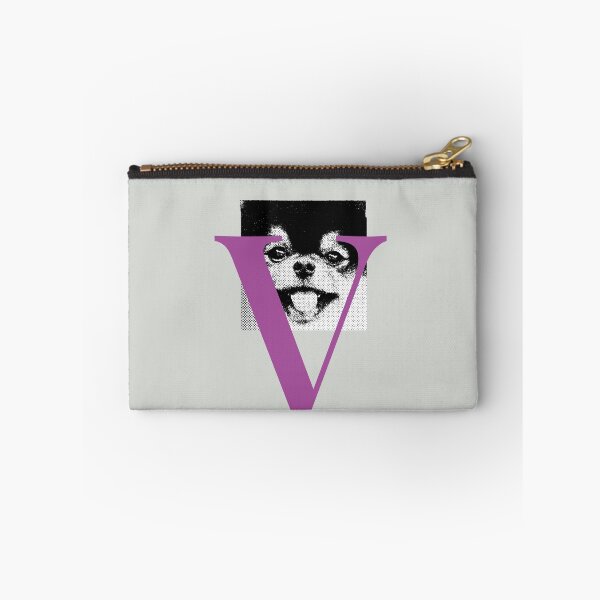 Item preview, BTS V Layover,  BTS Taehyung Layover, Yeontan, love me again, black and white/ purple V designed and sold by SoloAutenica.