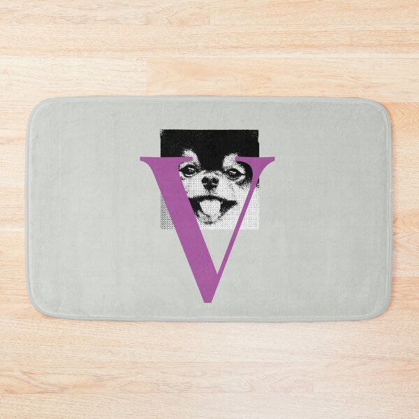 Item preview, BTS V Layover,  BTS Taehyung Layover, Yeontan, love me again, black and white/ purple V designed and sold by SoloAutenica.