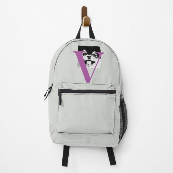 Item preview, BTS V Layover, BTS Taehyung Layover, Yeontan, love me again, black and white/ purple V designed and sold by SoloAutenica.