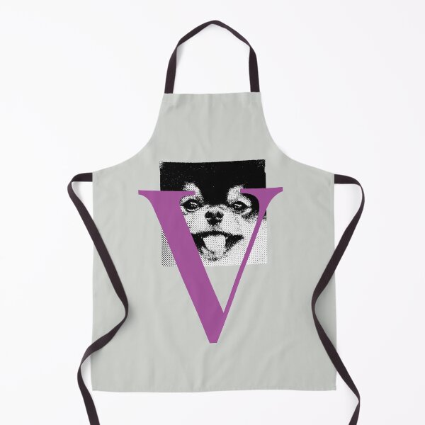 Item preview, BTS V Layover, BTS Taehyung Layover, Yeontan, love me again, black and white/ purple V designed and sold by SoloAutenica.