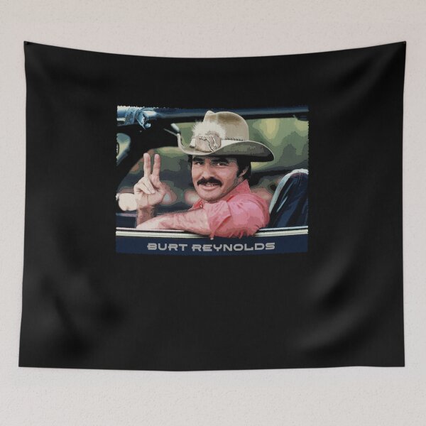 Item preview, Burt Reynolds Hollywood  Charismatic Icon Retro designed and sold by NathaniarenTan.