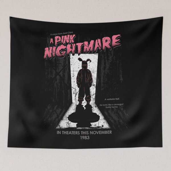 Item preview, Pink Nightmare designed and sold by HillKingsley.