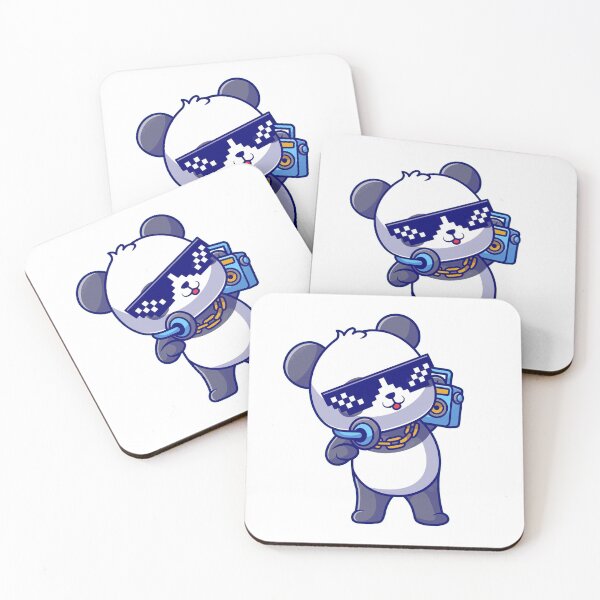 Item preview, DJ Panda designed and sold by alpha-Designs-.