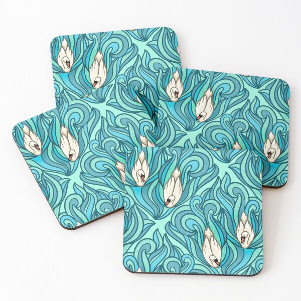 Item preview, Stunning Swans Light designed and sold by smoothfoxill.