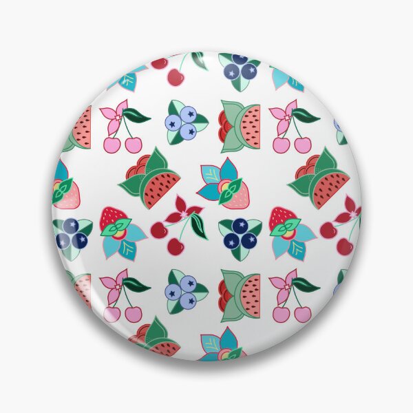 Item preview, Fruit Floral by Niibidoon designed and sold by Niibidoon.