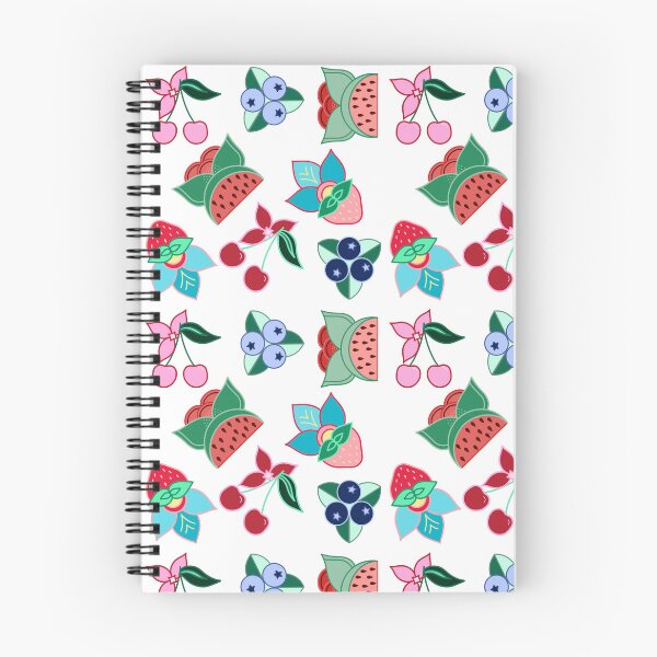 Item preview, Fruit Floral by Niibidoon designed and sold by Niibidoon.