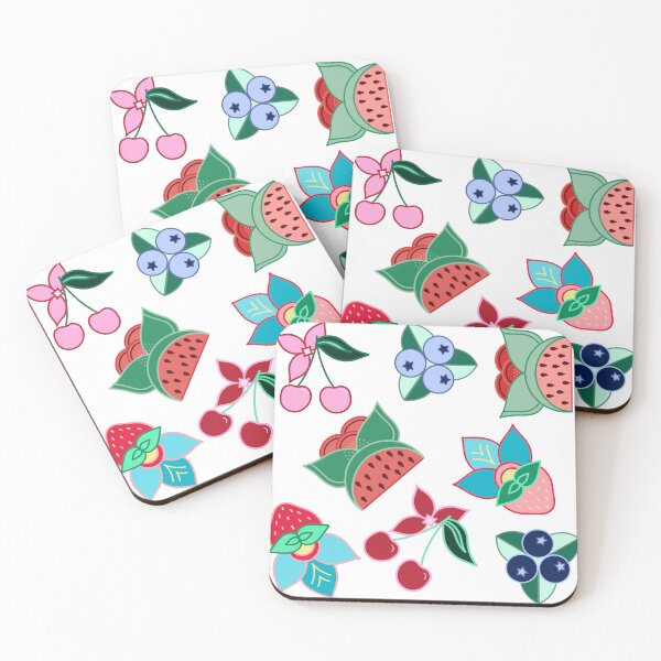 Item preview, Fruit Floral by Niibidoon designed and sold by Niibidoon.