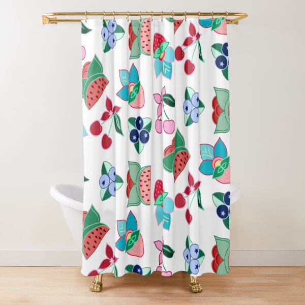 Item preview, Fruit Floral by Niibidoon designed and sold by Niibidoon.
