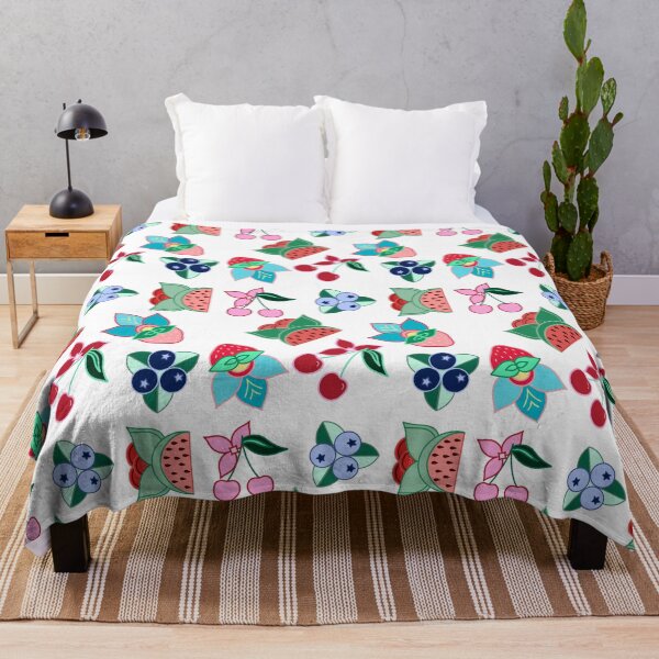 Item preview, Fruit Floral by Niibidoon designed and sold by Niibidoon.