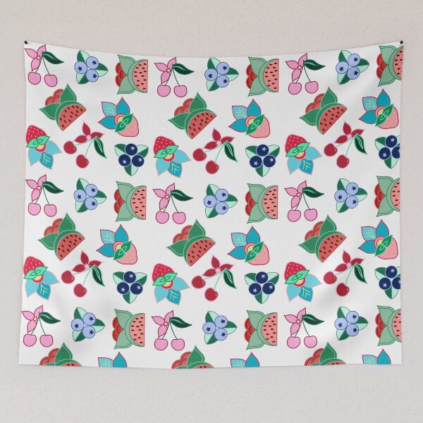 Item preview, Fruit Floral by Niibidoon designed and sold by Niibidoon.