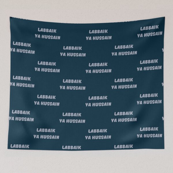 Item preview, Labbaik Ya Hussain                  designed and sold by lancelotlucas.