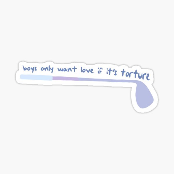 Artikel-Vorschau von Taylor Swift „Blank Space“ Songtext „Boys Only Want Love If It's Torture“., designt und verkauft von melodyponder.