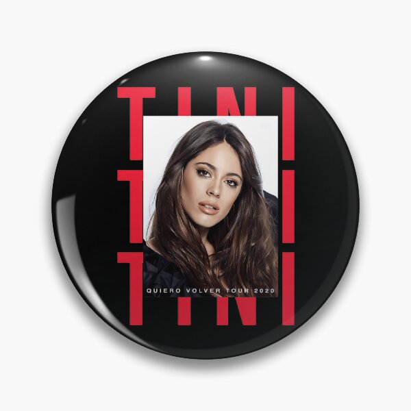 Item preview, Tini - Quiero Volver Tour Merch designed and sold by HillFashionArt.