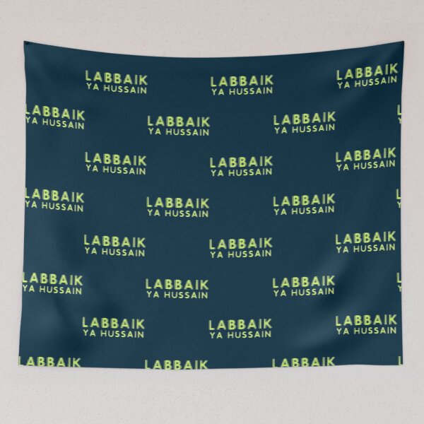 Item preview, Labbaik Ya Hussain            designed and sold by lancelotlucas.