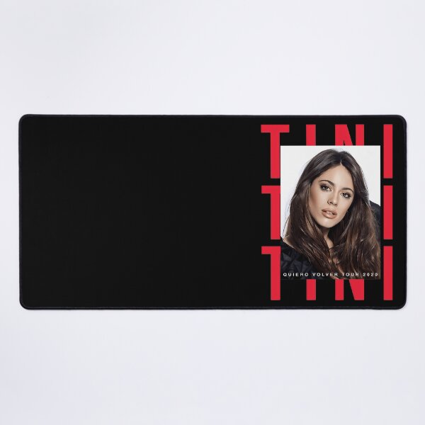 Item preview, Tini - Quiero Volver Tour Merch designed and sold by HillFashionArt.