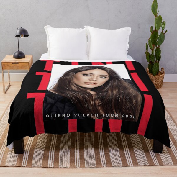 Item preview, Tini - Quiero Volver Tour Merch designed and sold by HillFashionArt.