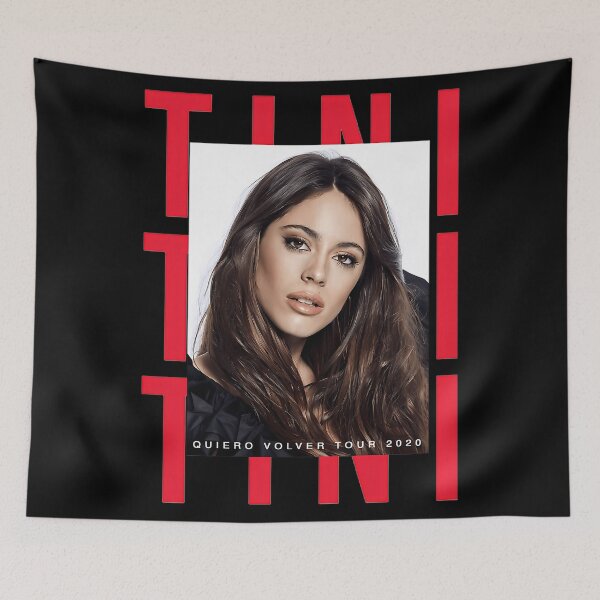 Item preview, Tini - Quiero Volver Tour Merch designed and sold by HillFashionArt.