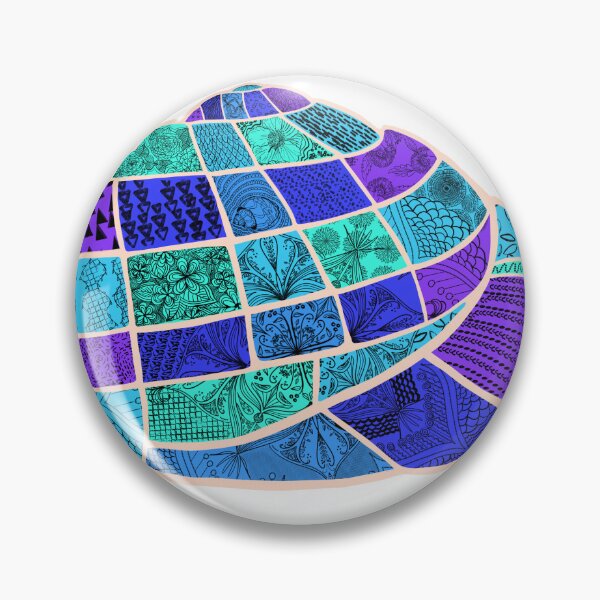 Item preview, Blue Turban Shell designed and sold by CarrieBrose.