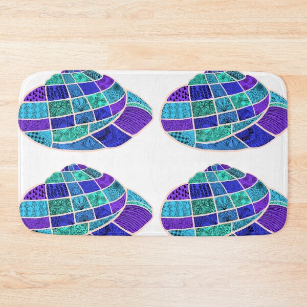 Item preview, Blue Turban Shell designed and sold by CarrieBrose.
