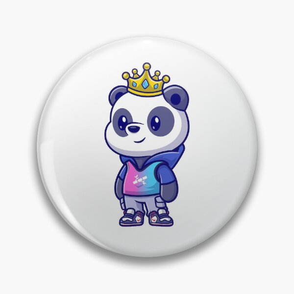 Item preview, Royal Panda designed and sold by alpha-Designs-.