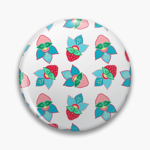 Item preview, Strawberry Floral by Niibidoon designed and sold by Niibidoon.