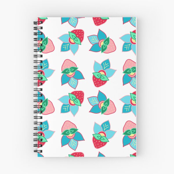 Item preview, Strawberry Floral by Niibidoon designed and sold by Niibidoon.