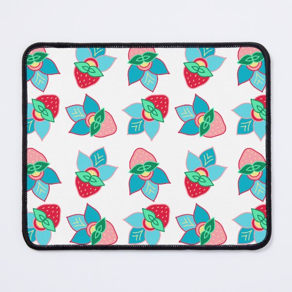 Item preview, Strawberry Floral by Niibidoon designed and sold by Niibidoon.