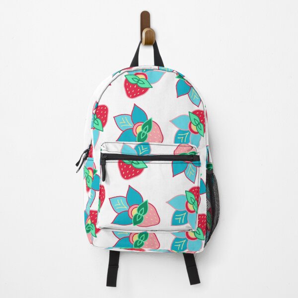 Item preview, Strawberry Floral by Niibidoon designed and sold by Niibidoon.