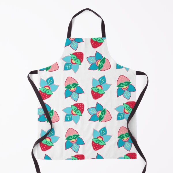 Item preview, Strawberry Floral by Niibidoon designed and sold by Niibidoon.