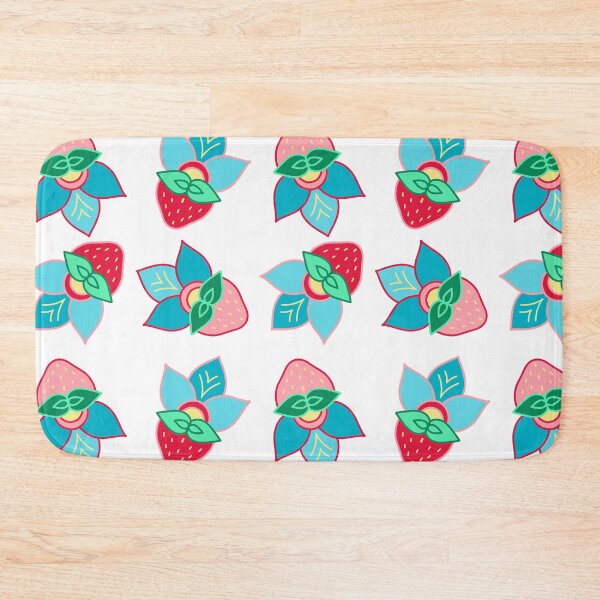 Item preview, Strawberry Floral by Niibidoon designed and sold by Niibidoon.