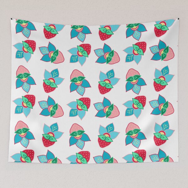 Item preview, Strawberry Floral by Niibidoon designed and sold by Niibidoon.