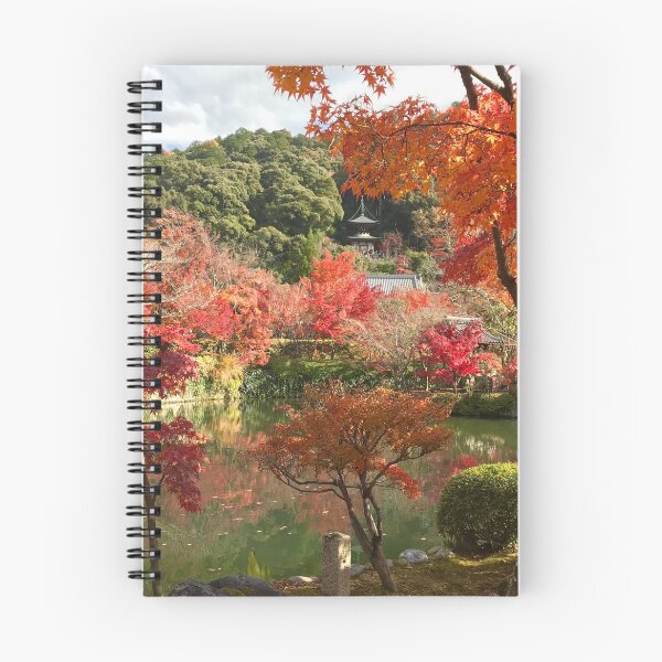 Item preview, Kyoto, Japan in Autumn designed and sold by schuDesign.