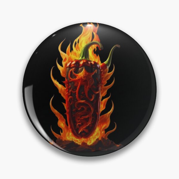 Item preview, Inferno Spice Chili Pepper designed and sold by THEVOICE-AI.