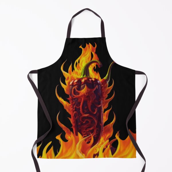 Item preview, Inferno Spice Chili Pepper designed and sold by THEVOICE-AI.