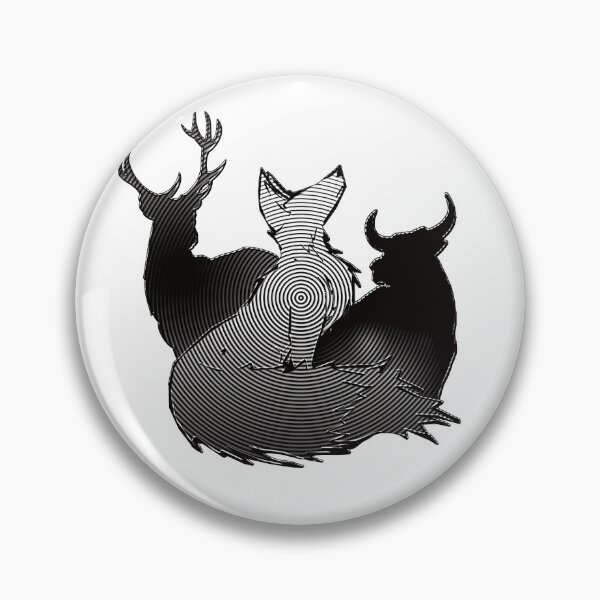 Item preview, Stag Vixen & Bull Hypno Design designed and sold by Vixen-Games.