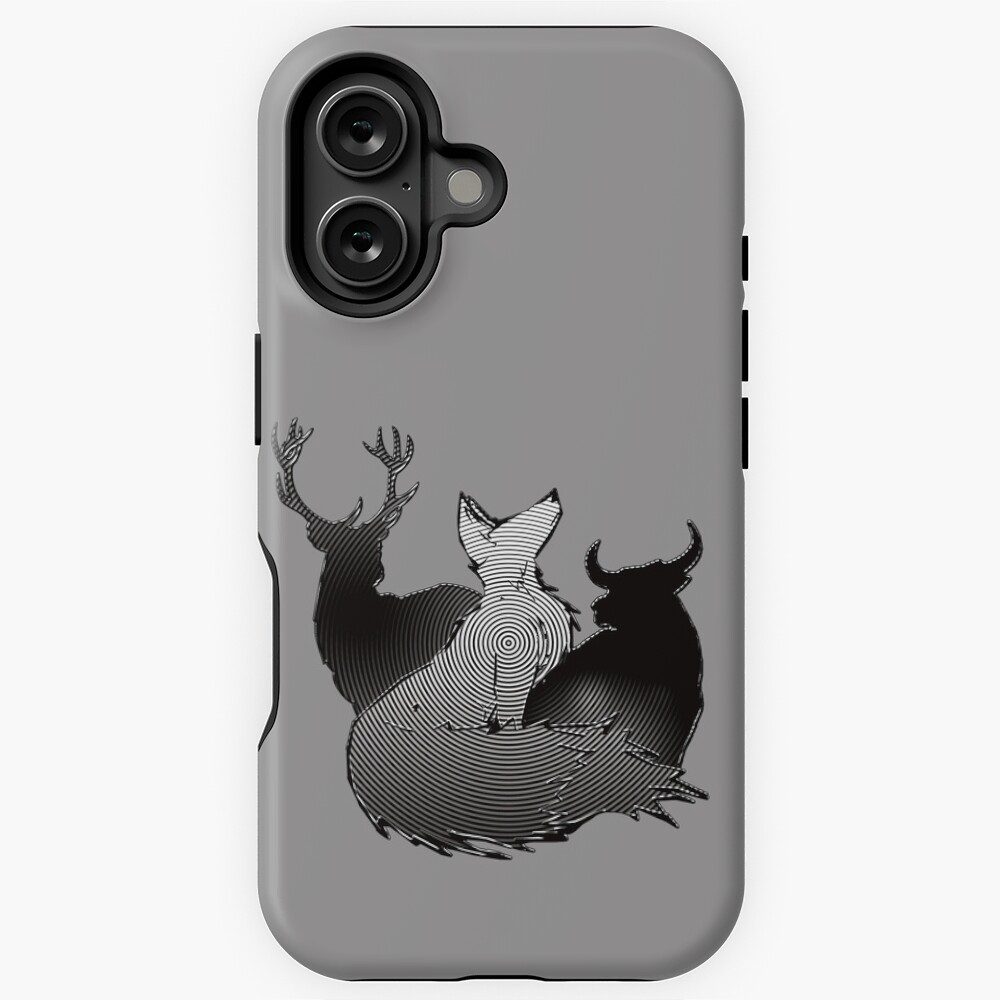 Item preview, iPhone Magsafe Tough Case designed and sold by Vixen-Games.