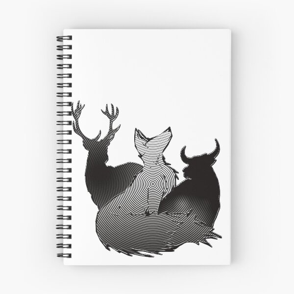 Item preview, Stag Vixen & Bull Hypno Design designed and sold by Vixen-Games.