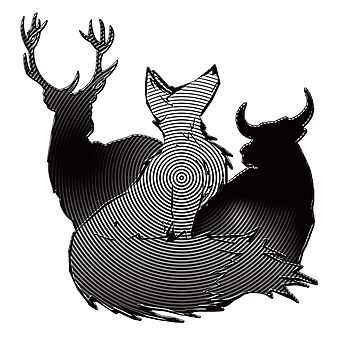 Artwork thumbnail, Stag Vixen & Bull Hypno Design by Vixen-Games