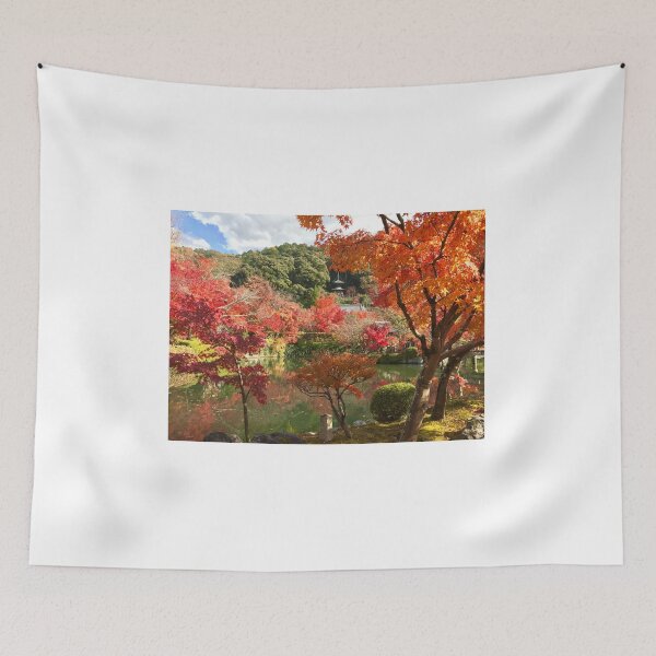 Item preview, Kyoto, Japan in Autumn designed and sold by schuDesign.