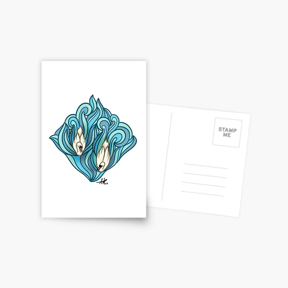 Item preview, Postcard designed and sold by smoothfoxill.