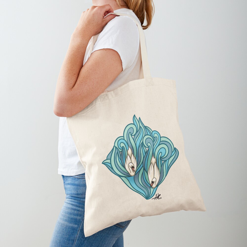 Item preview, Cotton Tote Bag designed and sold by smoothfoxill.