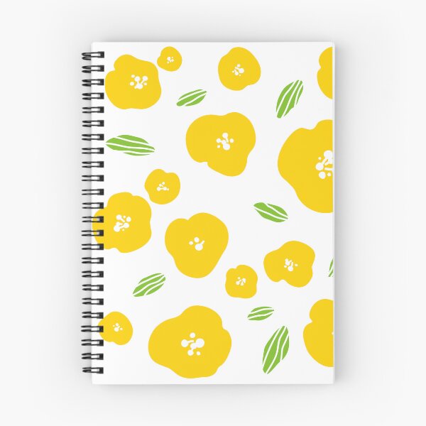 Item preview, sunny yellow flowers pattern designed and sold by ichirochen.